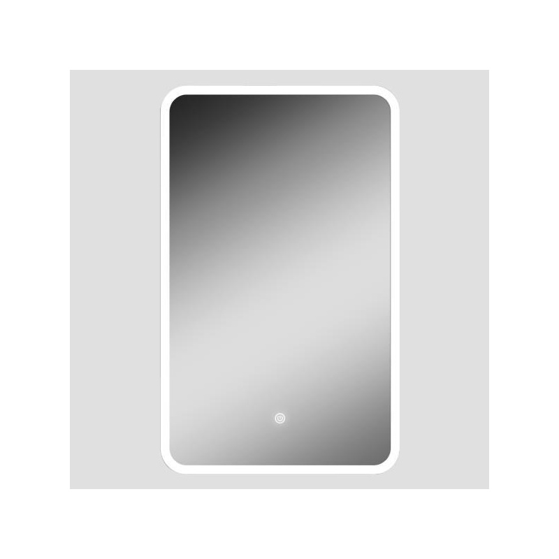 Arte Illumina Καθρέπτης Παραλληλόγραμμος Touch Led 18W 4000Κ 450x750x30 MIRO (144-88001)