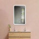 Arte Illumina Καθρέπτης Παραλληλόγραμμος Touch Led 18W 4000Κ 450x750x30 MIRO (144-88001)