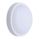 Arte Illumina Φωτιστικό Τοίχου Στρογγυλό LED 12W Φ170x50 3000K IP54 Λευκό PLUS (145-20015)