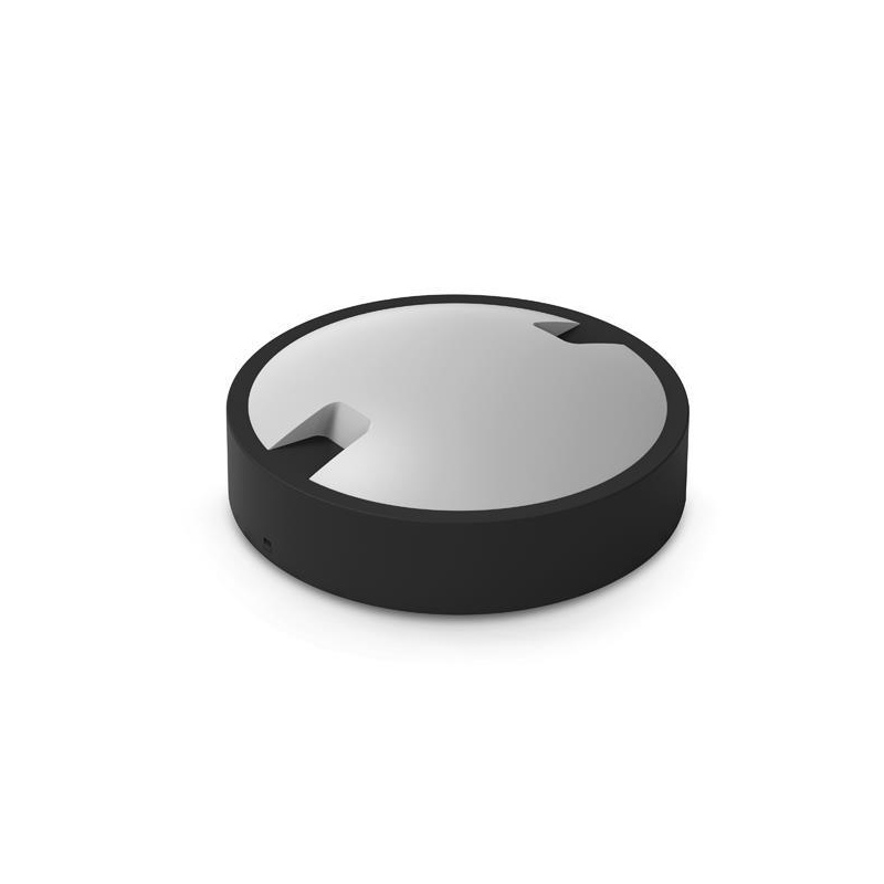 Arte Illumina Πλαφονιέρα Στρογγυλή Λευκό - Μαύρο LED 11W Φ17 4000Κ IP65 (145-20087)