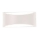 Arte Illumina Απλίκα Τοίχου Οβάλ E27 Max 10W LED 220x99x100 IP54 Λευκή PRO (145-20213)
