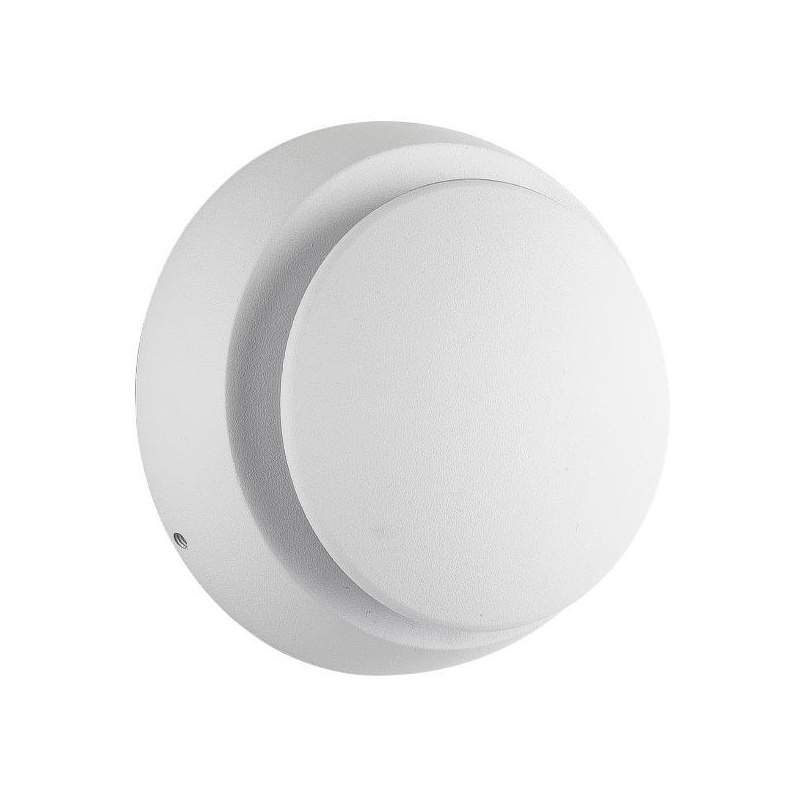 Arte Illumina  Απλίκα Τοίχου ΚΙΝΗΤΗ LED 6W 140x60 3000K IP54 Λευκή PRO (145-20223)