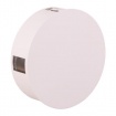 Arte Illumina  Φωτιστικό Τοίχου Στρογγυλό LED 3x4W Φ140x45 3000K IP44 Λευκό PLUS (145-20224)