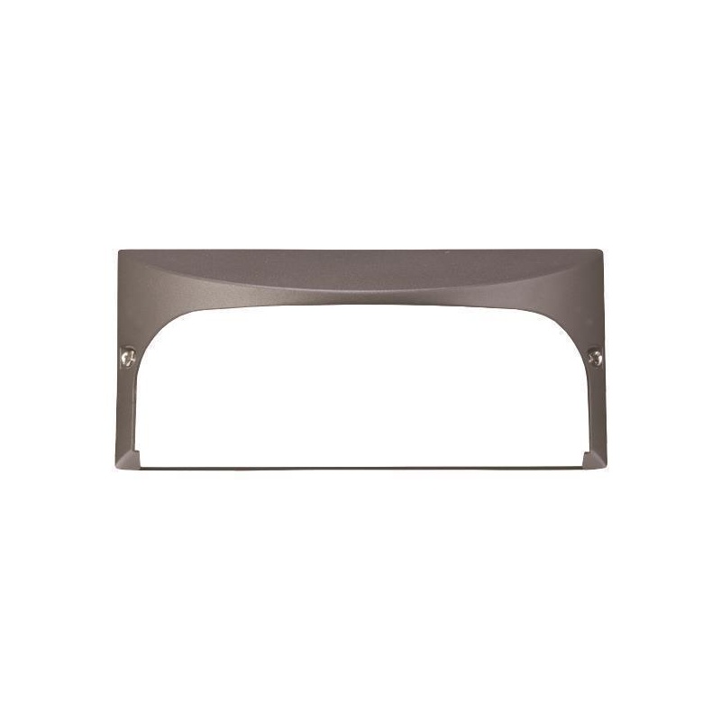 Arte Illumina Απλίκα Τοίχου LM03 Οβάλ E27 Max 10W LED 220x99x100 IP54 Γκρι PRO (145-20232)