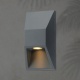 Arte Illumina Φωτιστικό Τοίχου Αλουμινίου Γραφίτη 1W 164x82x54.5mm (145-20245)