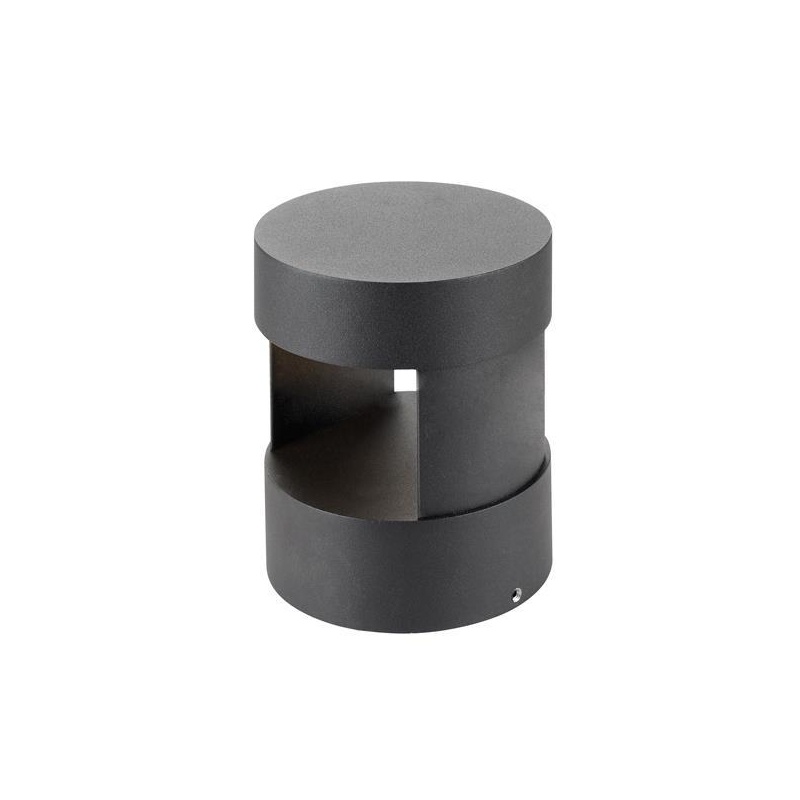 Arte Illumina Απλίκα Τοίχου Μαύρη Up-Down LED 9W 3000K IP54 108x150mm (145-20249)