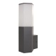 Arte Illumina Απλίκα Τοίχου Εξάγωνη Ε27 70x100x250 IP54 Γκρι (145-20609)