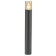 Arte Illumina Κολωνάκι Δαπέδου Αλουμινίου E27 Φ90x800 IP54 Γραφίτη (145-20623)