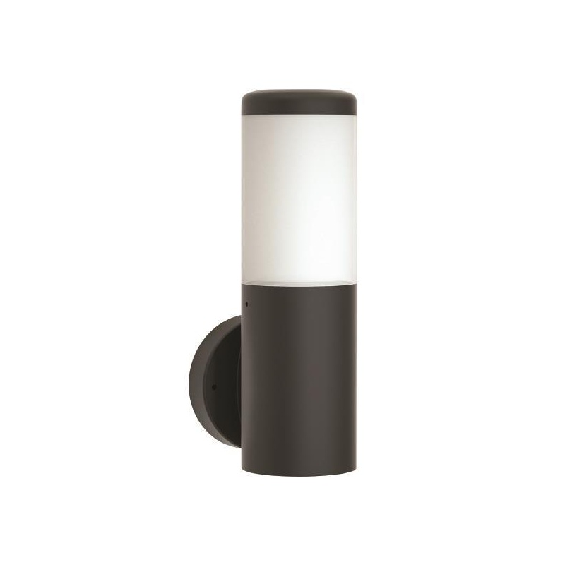 Arte Illumina Απλίκα Τοίχου Προς τα Επάνω Ε27 Φ91x134x296 IP54 Μαύρη (145-20624)