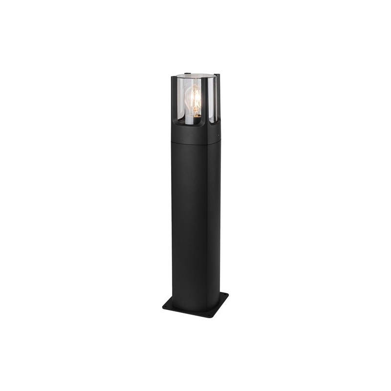 Arte Illumina Κολωνάκι Δαπέδου Αλουμινίου Ε27 ΜΑΧ 20W IP54 140x140x600mm (145-20637)
