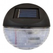 Arte Illumina Απλίκα με Ηλιακό Panel Φ112x40mm 3000Κ (145-20814)