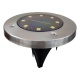 Arte Illumina Ηλιακό Φωτιστικό Κήπου ΚΑΡΦΩΤΟ Φ120x130mm 4000Κ (145-20817)