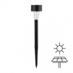 Arte Illumina Ηλιακό Φωτιστικό Κήπου Καρφωτό Φ47x310mm 4000Κ (145-20853)