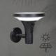 Arte Illumina Ηλιακή Απλίκα Τοίχου & Ανιχνευτή Κίνησης 5W 500lm 160x167x156mm 3CCT (145-20862)