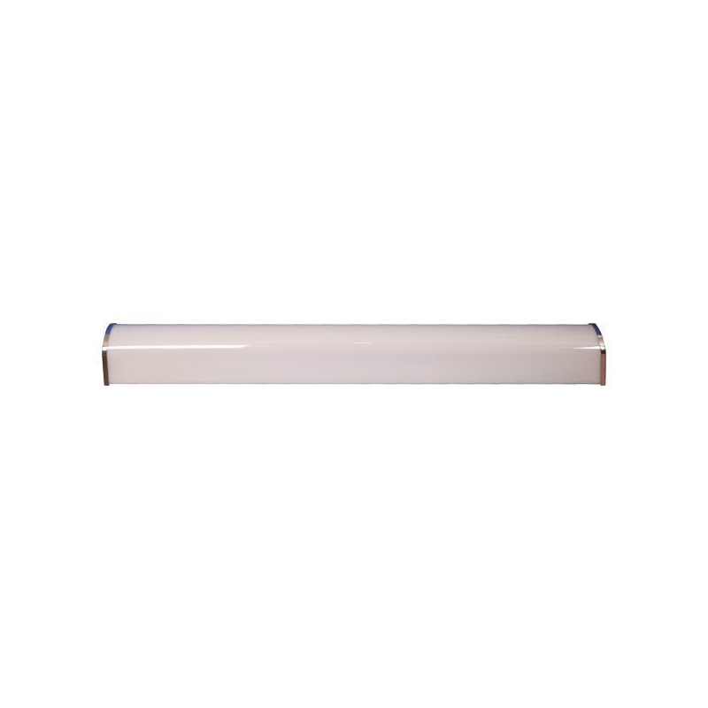 Arte Illumina Φωτιστικό Μπάνιου LED IRON3 10W 4000K 605x54x65 IP44 Νίκελ (145-21104)