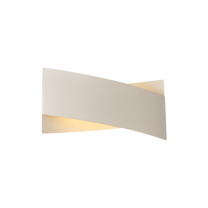 Arte Illumina Απλίκα Τοίχου LED 12W 250x120x80 3000K XL Λευκό (145-22200)