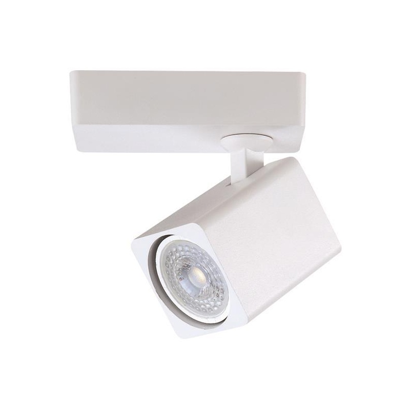 Arte Illumina Σποτ Τοίχου Μονό Τετράγωνο GU10 120x60x135 Λευκό (145-25021)