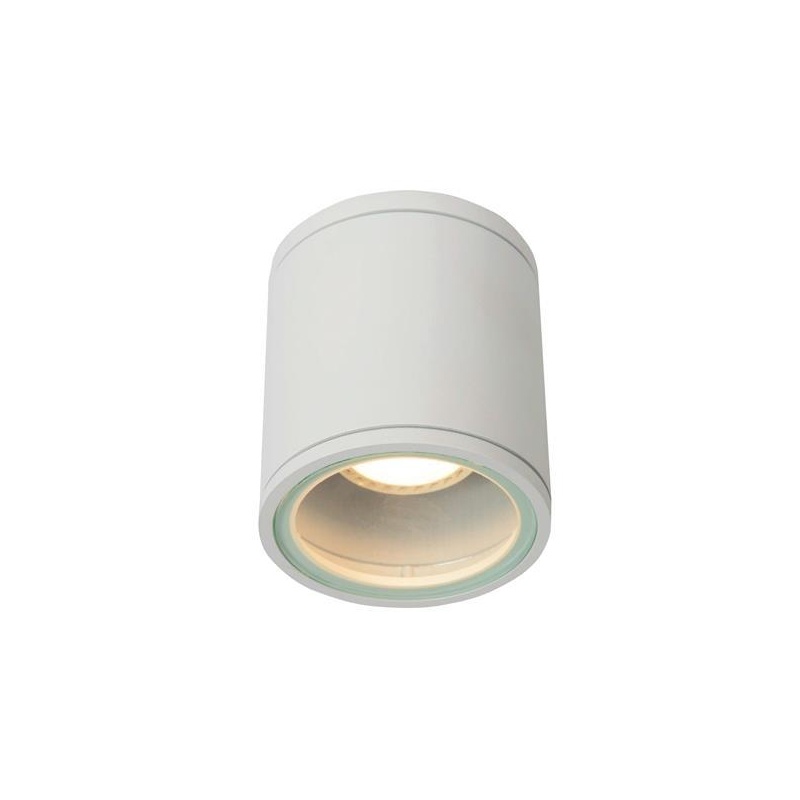 Arte Illumina Σποτ Εξωτερικά Αλουμινίου Λευκό GU10 D90xH100 (145-25030)