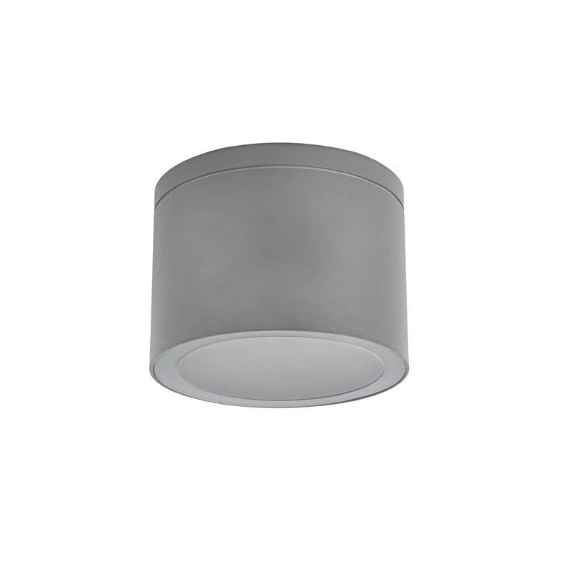 Arte Illumina Σποτ Εξωτερικά Αλουμινίου Γκρι GX53 D108xH80 (145-25042)