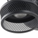 Arte Illumina Σποτ Οροφής με Δίχτυ GU10 165x100x152mm Μαύρο (145-25045)