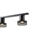 Arte Illumina Πενταπλό Σποτ Οροφής με Δίχτυ GU10 1180x100x1180mm Μαύρο (145-25047)