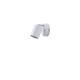 Arte Illumina Σποτ Μεταλλικό Λευκό 1xGU10 Max 7W 135x80x95mm OLYMP (145-25226)