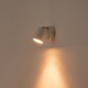 Arte Illumina Σποτ Μεταλλικό Λευκό 1xGU10 Max 7W 135x80x95mm OLYMP (145-25226)