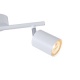 Arte Illumina Σποτ Μεταλλικό Δίφωτο Λευκό 2xGU10 Max 7W 300x80x155mm OLYMP (145-25227)
