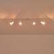 Arte Illumina Σποτ Μεταλλικό 4φωτο Λευκό 4xGU10 Max 7W 790x80x165mm OLYMP (145-25229)
