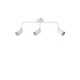 Arte Illumina Σποτ Μεταλλικό Τρίφωτο Λευκό 3xGU10 Max 7W 500x90x230mm OLYMP (145-25230)