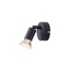 Arte Illumina Σποτ Κινητό Μεταλλικό Max 7W Μαύρο 1xGU10 D70xH105mm VORRAS (145-25235)