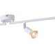Arte Illumina Σποτ Κινητό 4φωτο Μεταλλικό Max 7W Λευκό 4xGU10 600x80x130mm VORRAS (145-25242)