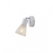 Arte Illumina Σποτ Λευκό με Δίχτυ 1xE14 D80xH125mm MESHY (145-25258)