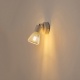Arte Illumina Σποτ Λευκό με Δίχτυ 1xE14 D80xH125mm MESHY (145-25258)