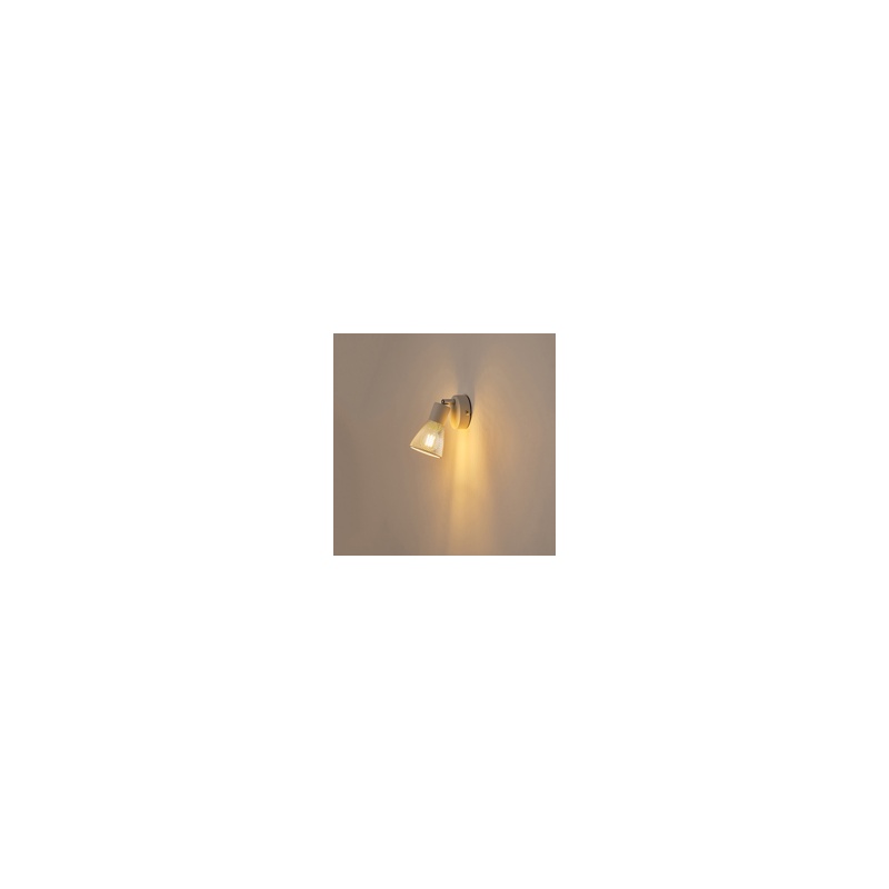 Arte Illumina Σποτ Λευκό με Δίχτυ 1xE14 D80xH125mm MESHY (145-25258)