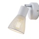 Arte Illumina Σποτ Λευκό με Δίχτυ 1xE14 D80xH125mm MESHY (145-25258)