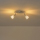 Arte Illumina Σποτ Λευκό με Δίχτυ 2xE14 255x80x145mm MESHY (145-25259)