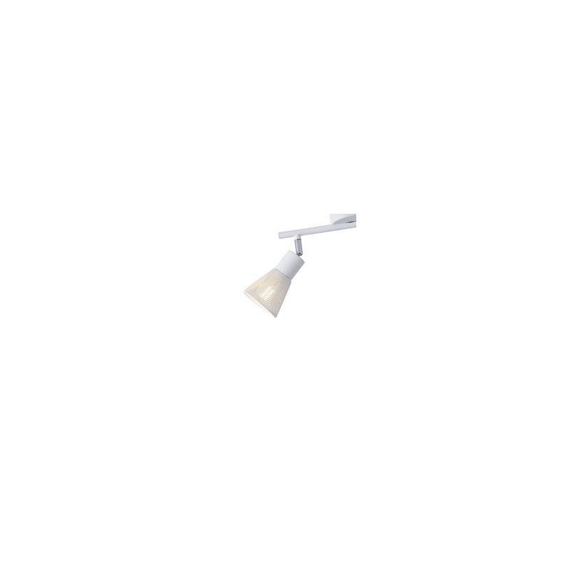 Arte Illumina Σποτ Λευκό με Δίχτυ 2xE14 255x80x145mm MESHY (145-25259)