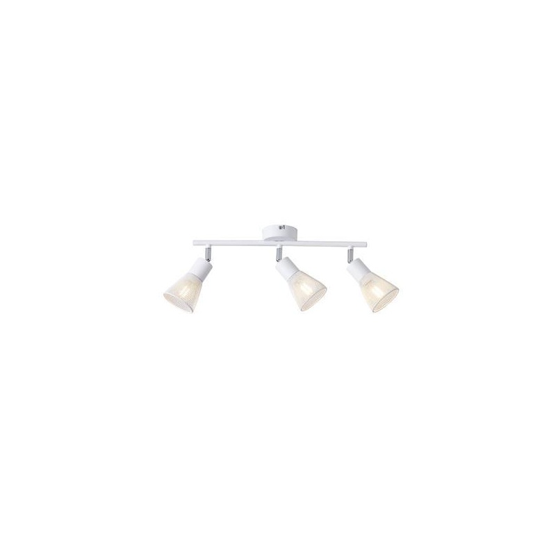 Arte Illumina Σποτ Λευκό με Δίχτυ 3xE14 390x80x145mm MESHY (145-25260)