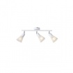 Arte Illumina Σποτ Λευκό με Δίχτυ 3xE14 390x80x145mm MESHY (145-25260)