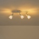 Arte Illumina Σποτ Λευκό με Δίχτυ 3xE14 390x80x145mm MESHY (145-25260)