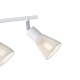 Arte Illumina Σποτ Λευκό με Δίχτυ 3xE14 390x80x145mm MESHY (145-25260)
