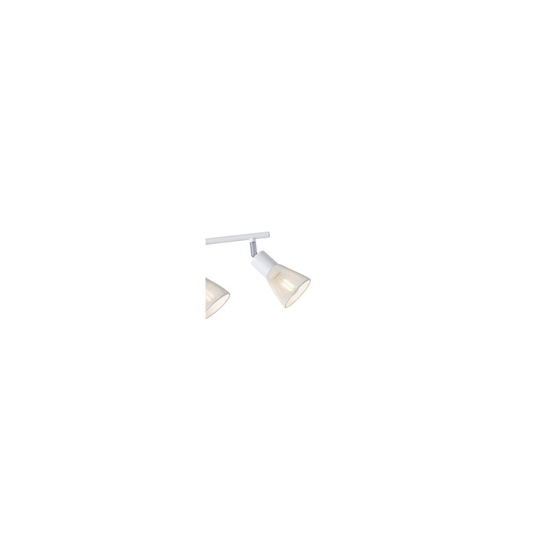Arte Illumina Σποτ Λευκό με Δίχτυ 3xE14 390x80x145mm MESHY (145-25260)