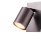 Arte Illumina Σποτ Αλουμινίου Γκρι 1xGU10 120x80x120mm LUXY (145-25265)