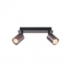 Arte Illumina Σποτ Αλουμινίου Γκρι Δίφωτο 2xGU10 250x80x120mm LUXY (145-25266)