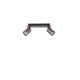 Arte Illumina Σποτ Αλουμινίου Γκρι Δίφωτο 2xGU10 250x80x120mm LUXY (145-25266)