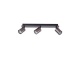 Arte Illumina Σποτ Αλουμινίου Γκρι Τρίφωτο 3xGU10 450x80x120mm LUXY (145-25267)