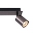 Arte Illumina Σποτ Αλουμινίου Γκρι Τρίφωτο 3xGU10 450x80x120mm LUXY (145-25267)