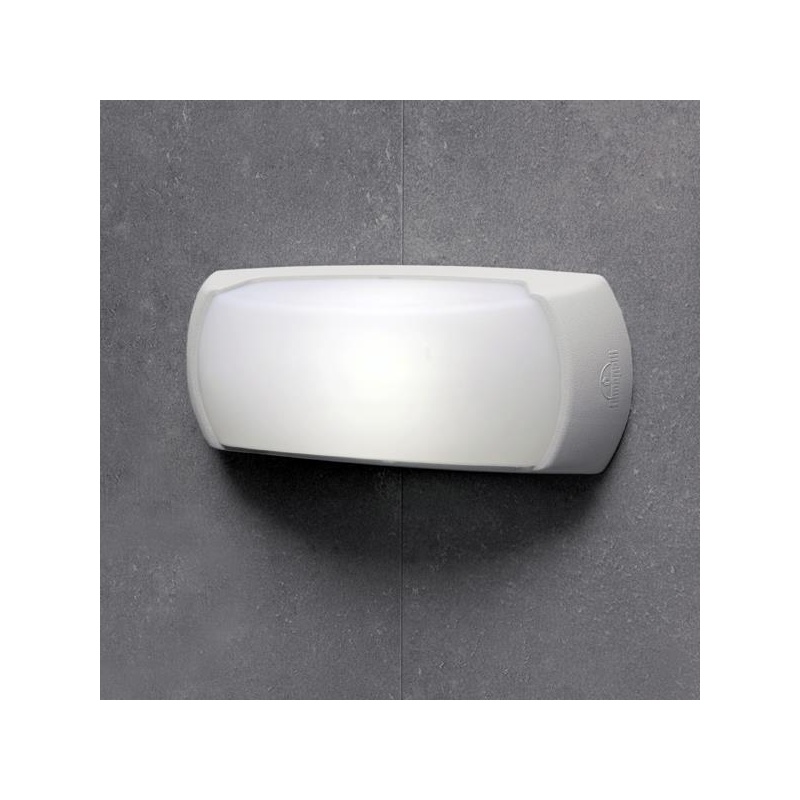 Fumagalli FRANCY-OP Απλίκα Τοίχου Up-Down Λευκή Οπάλ Ε27 300x130mm (145-26177)