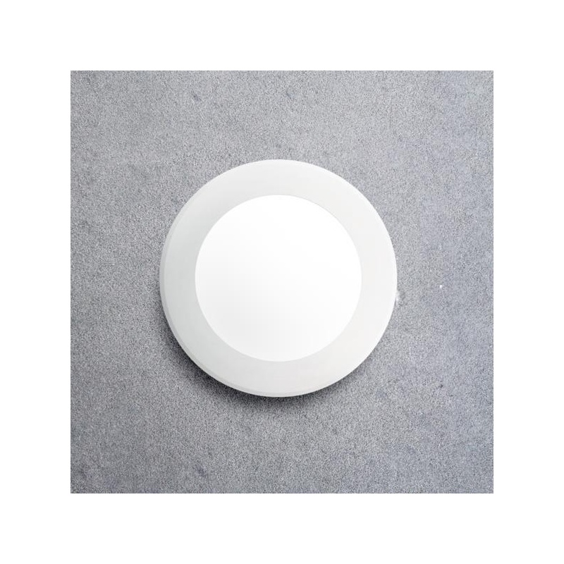 Fumagalli BERTINA Απλίκα Τοίχου Λευκή Ø200mm GX53 (145-26310)